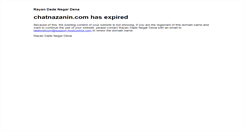 Desktop Screenshot of chatnazanin.com